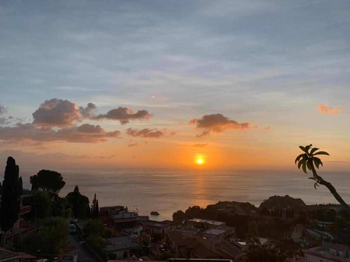 Casa Stella Del Mattino Villa Taormina Exteriör bild