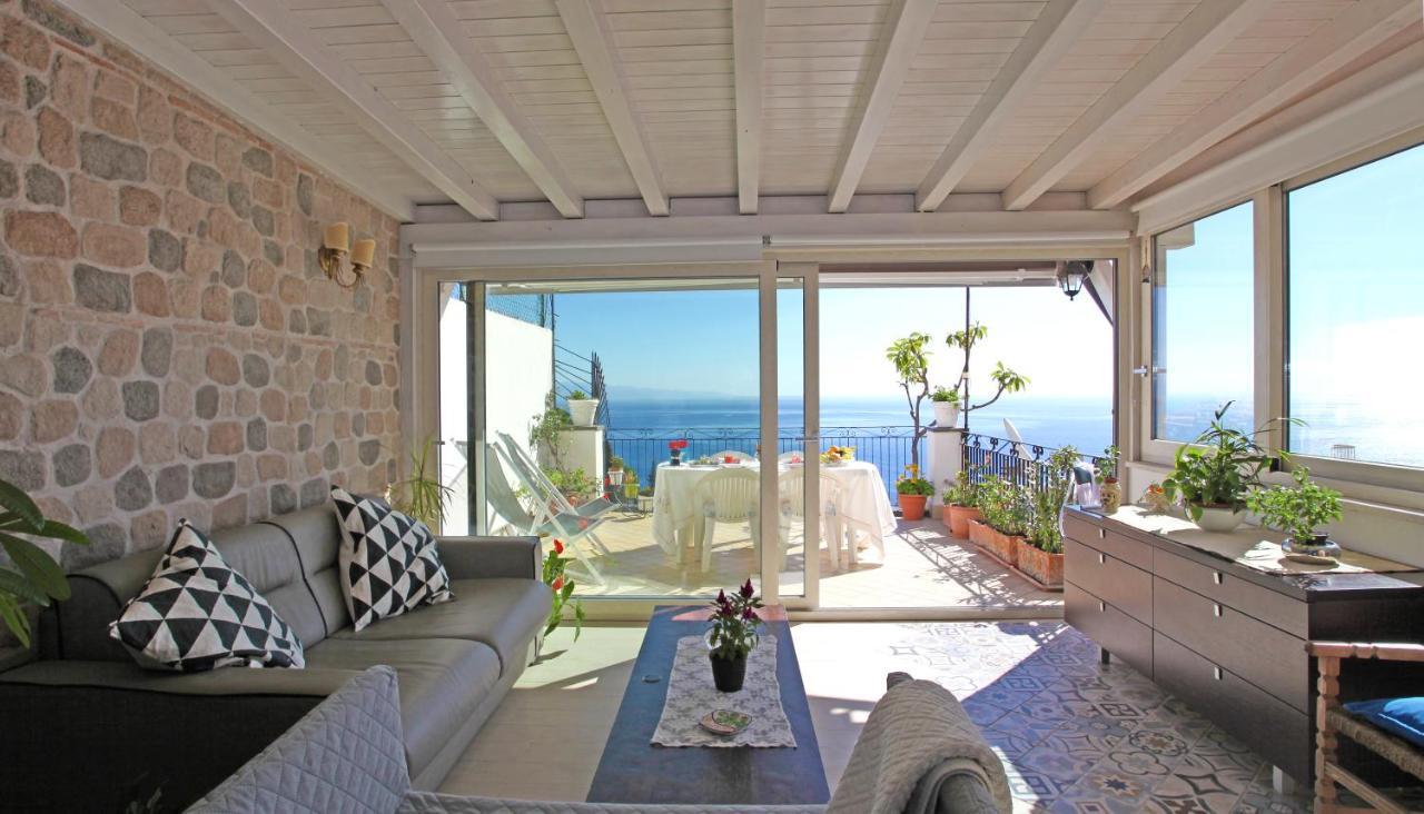 Casa Stella Del Mattino Villa Taormina Exteriör bild