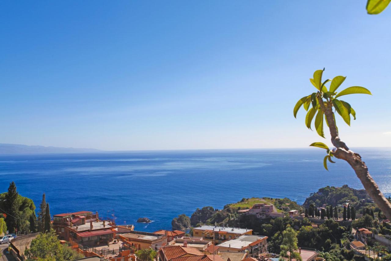 Casa Stella Del Mattino Villa Taormina Exteriör bild
