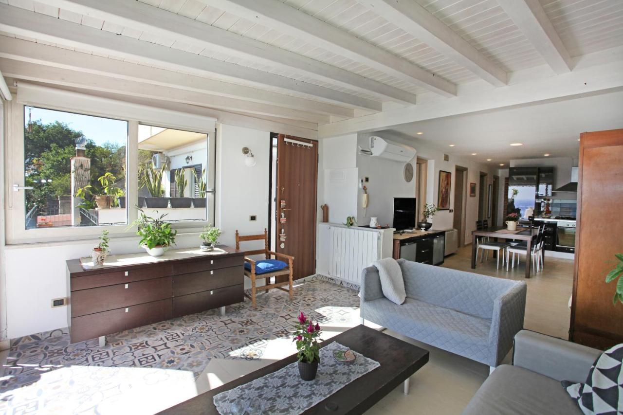 Casa Stella Del Mattino Villa Taormina Exteriör bild