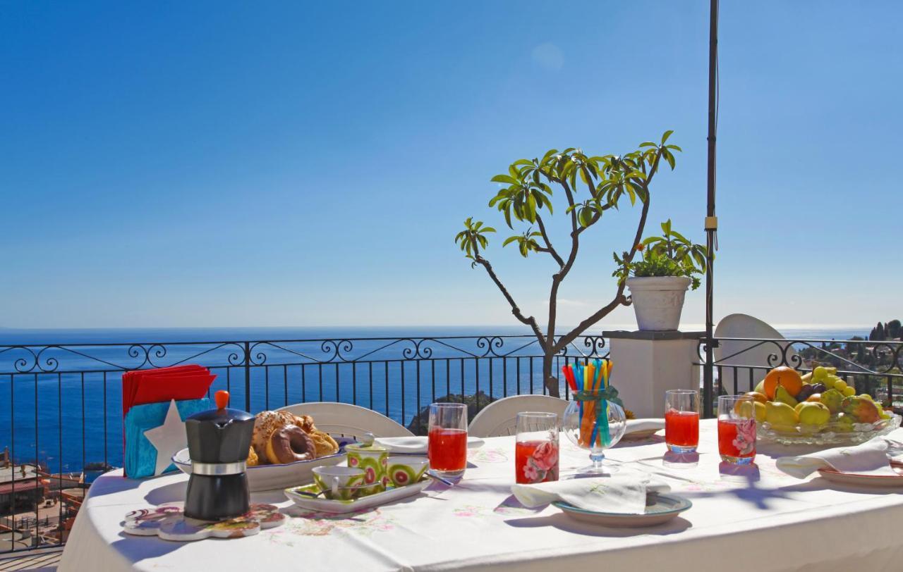 Casa Stella Del Mattino Villa Taormina Exteriör bild