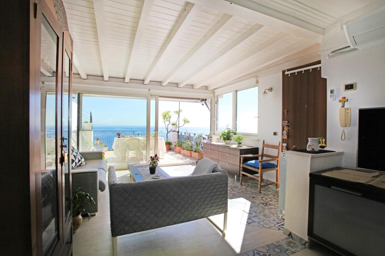 Casa Stella Del Mattino Villa Taormina Exteriör bild