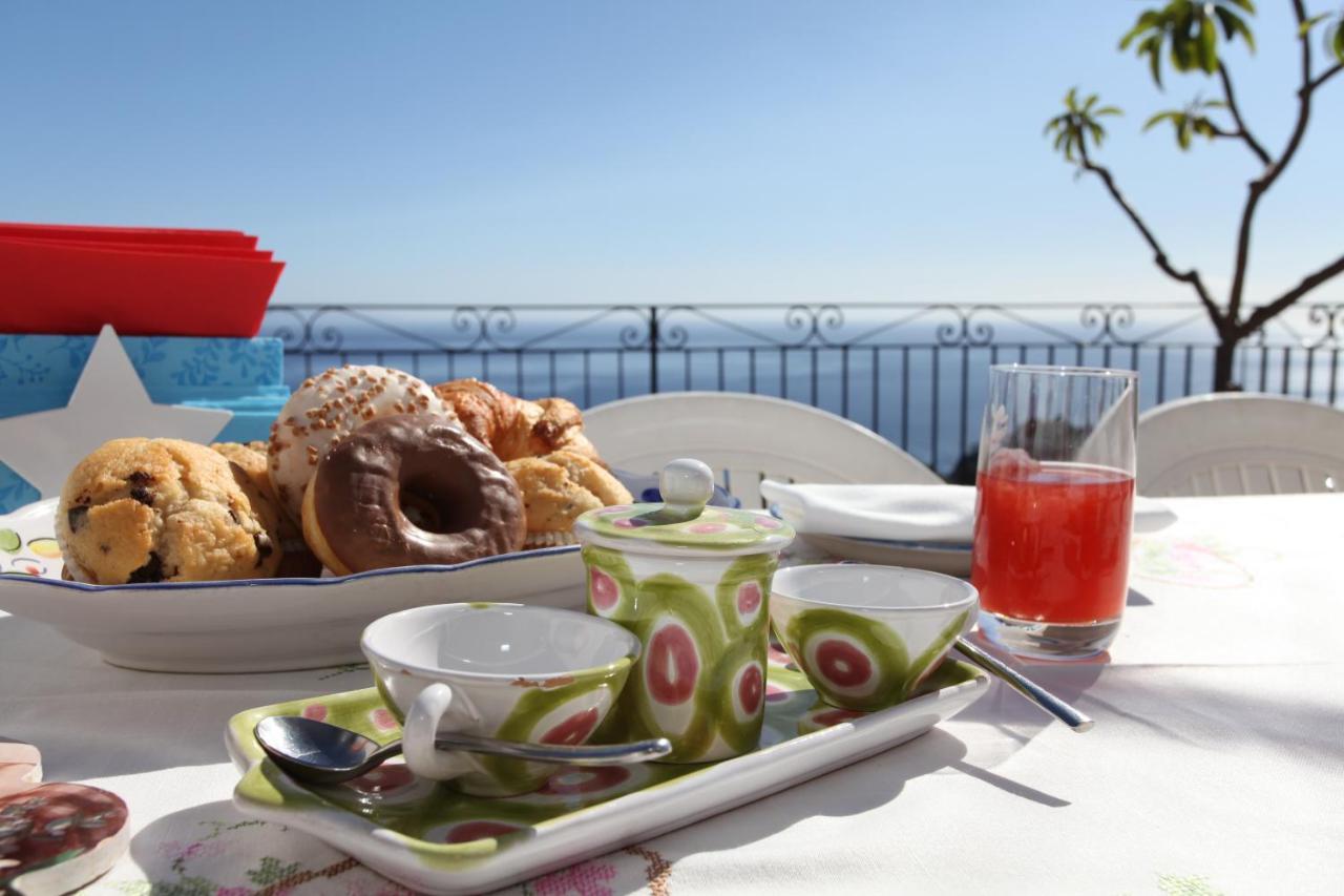 Casa Stella Del Mattino Villa Taormina Exteriör bild