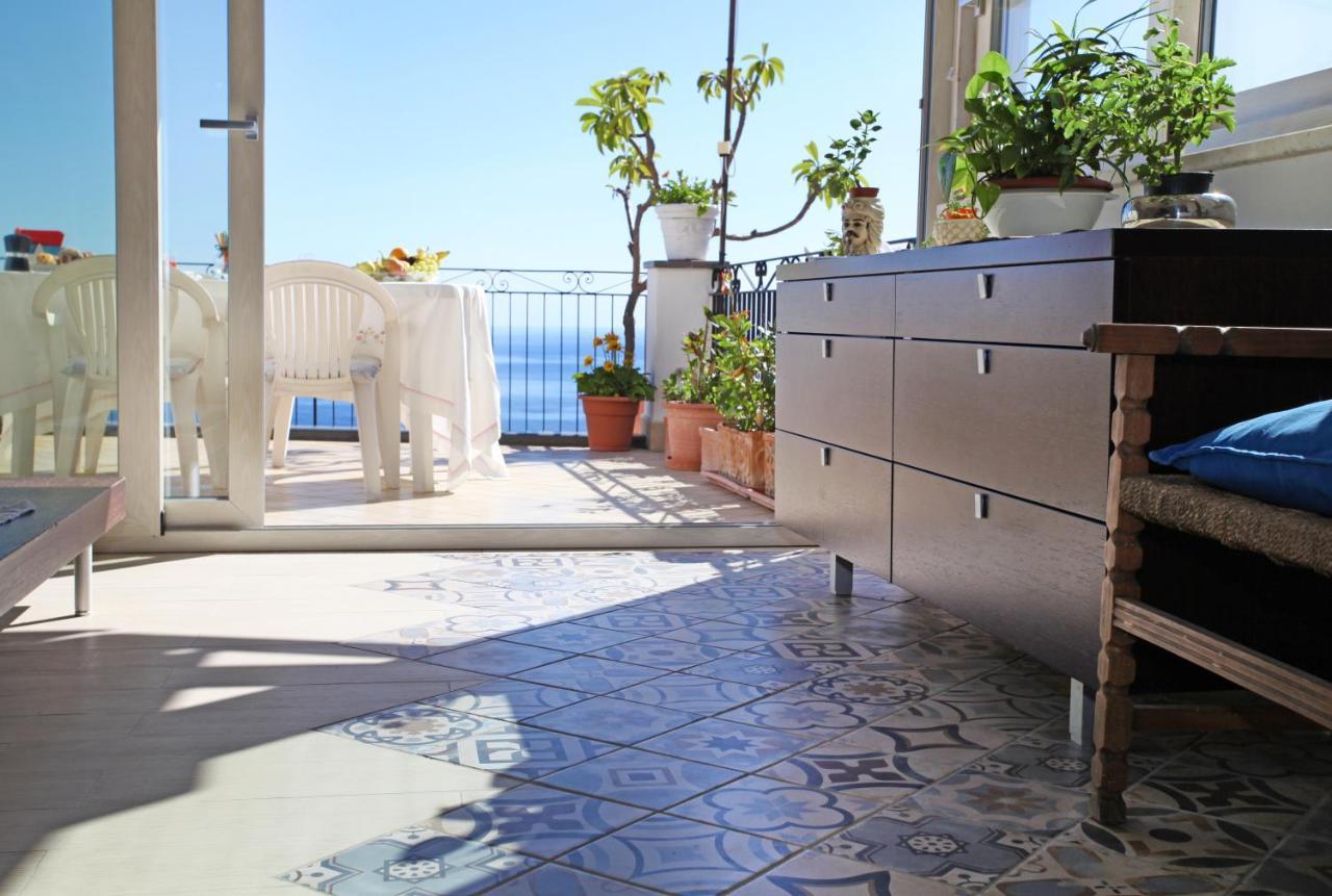 Casa Stella Del Mattino Villa Taormina Exteriör bild